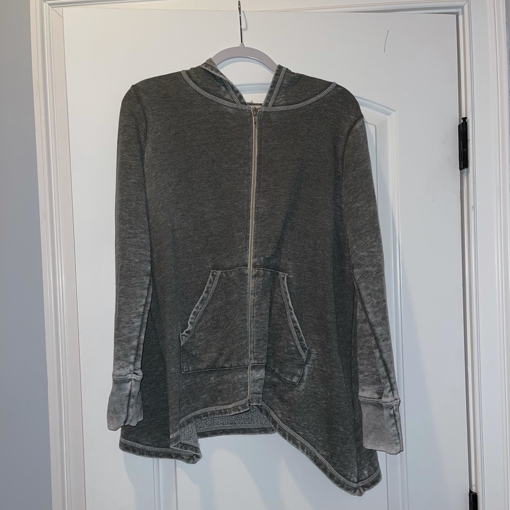 Zip up hoodie